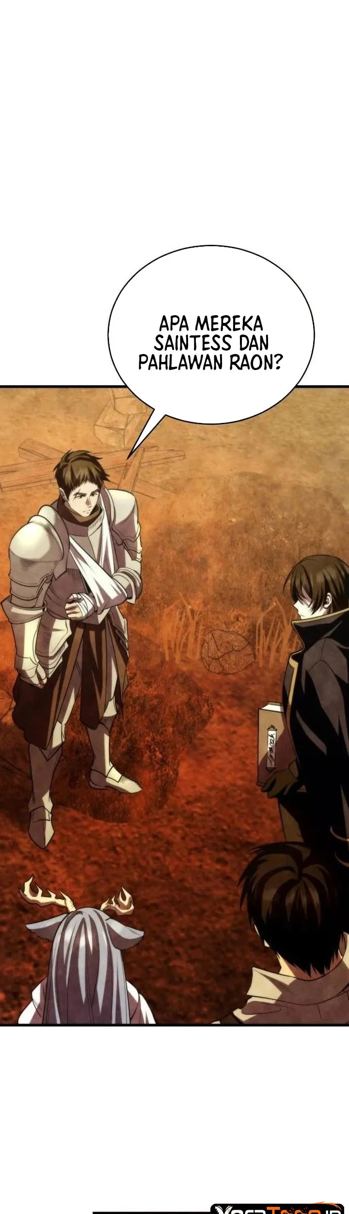 The Hero Can't Rest Chapter 13 Gambar 72