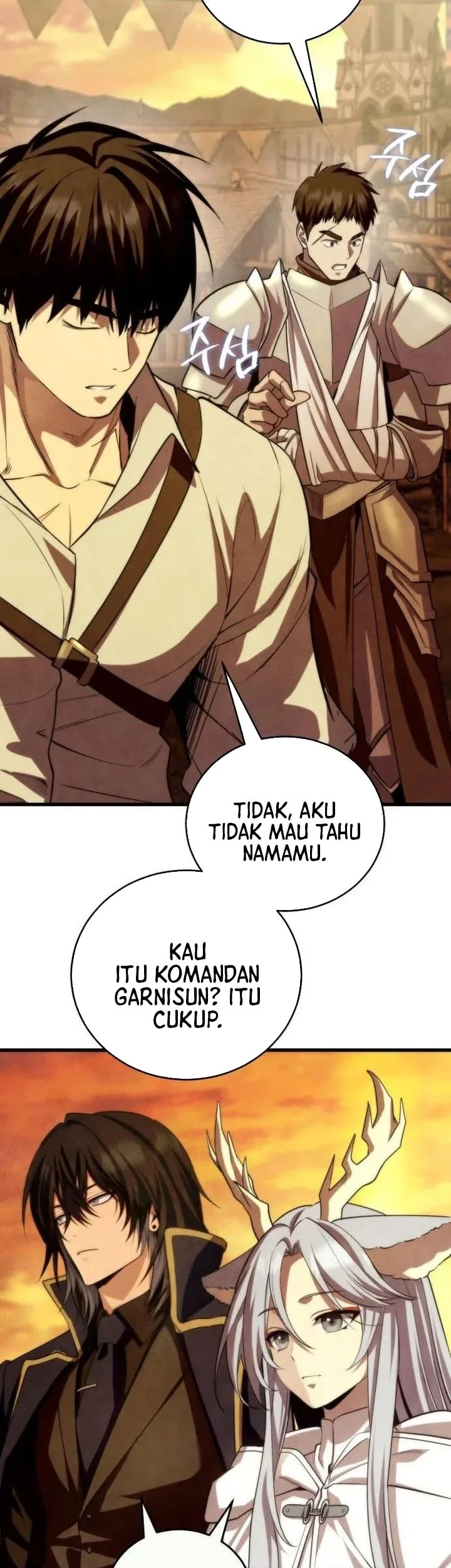 The Hero Can't Rest Chapter 13 Gambar 74