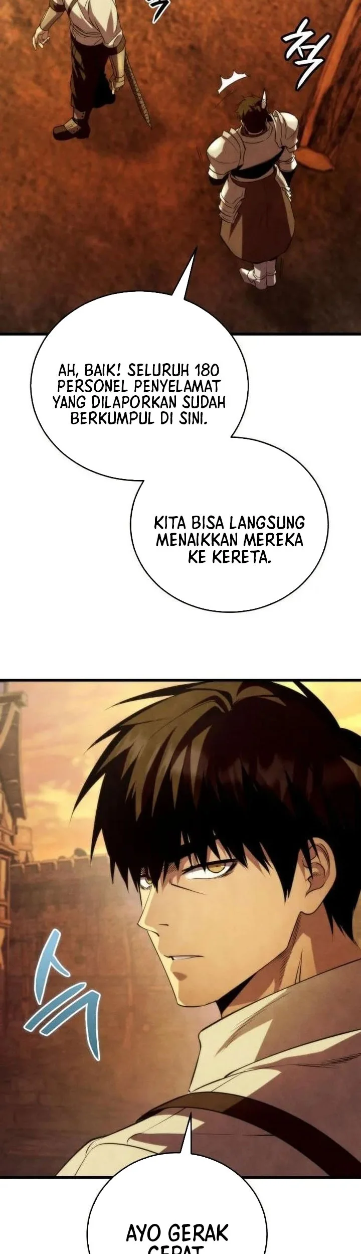 The Hero Can't Rest Chapter 13 Gambar 76