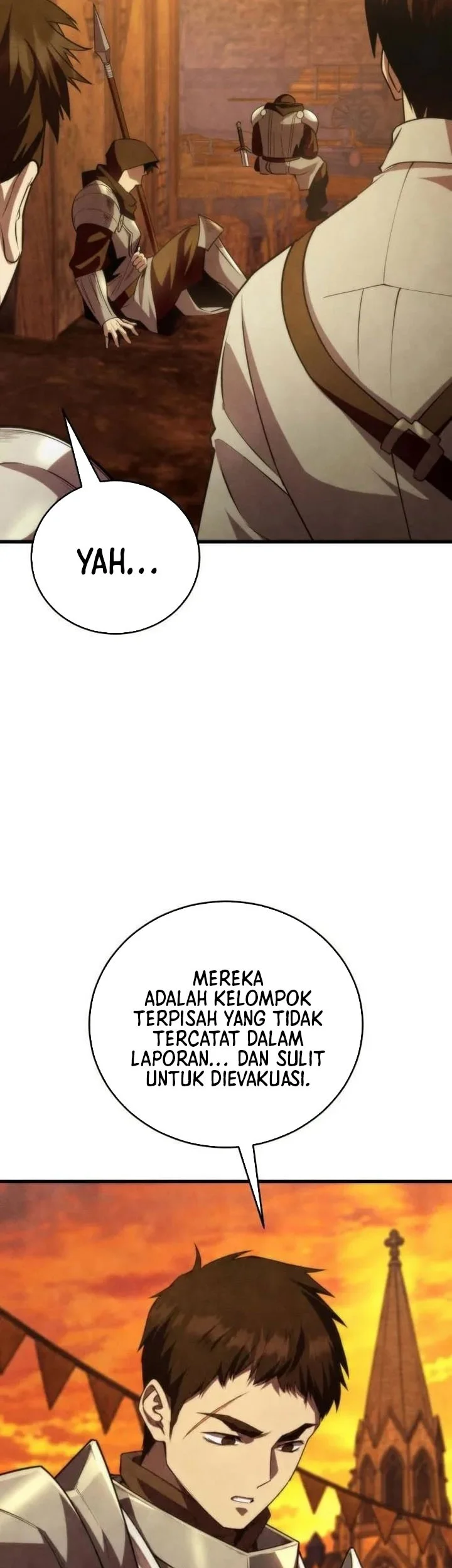 The Hero Can't Rest Chapter 13 Gambar 80