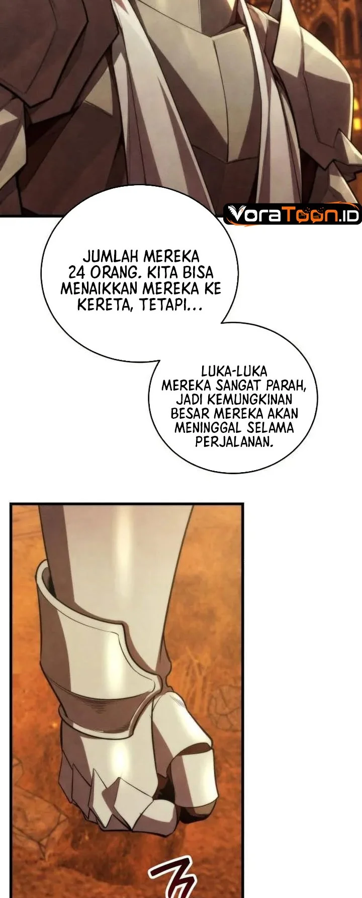 The Hero Can't Rest Chapter 13 Gambar 81