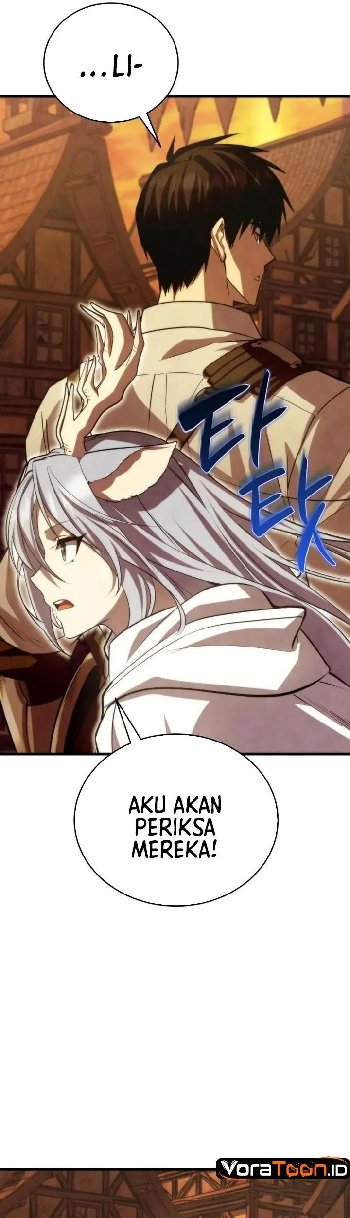 The Hero Can't Rest Chapter 13 Gambar 84
