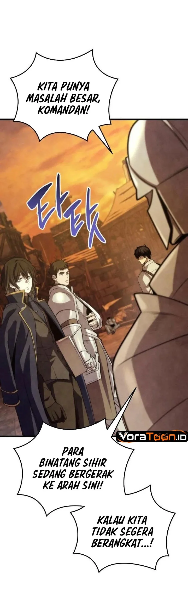 The Hero Can't Rest Chapter 13 Gambar 87