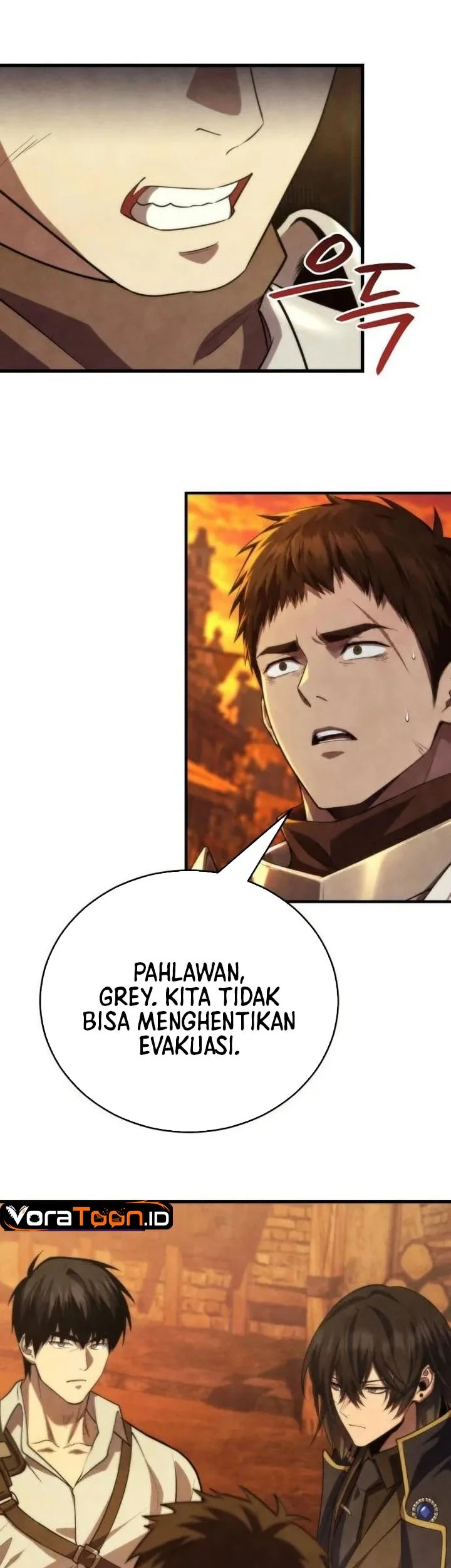 The Hero Can't Rest Chapter 13 Gambar 88