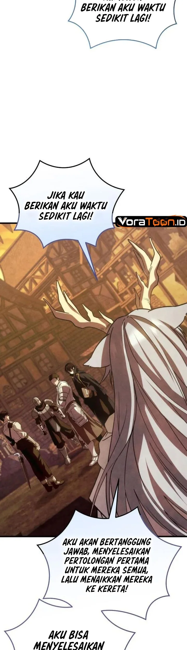 The Hero Can't Rest Chapter 13 Gambar 90