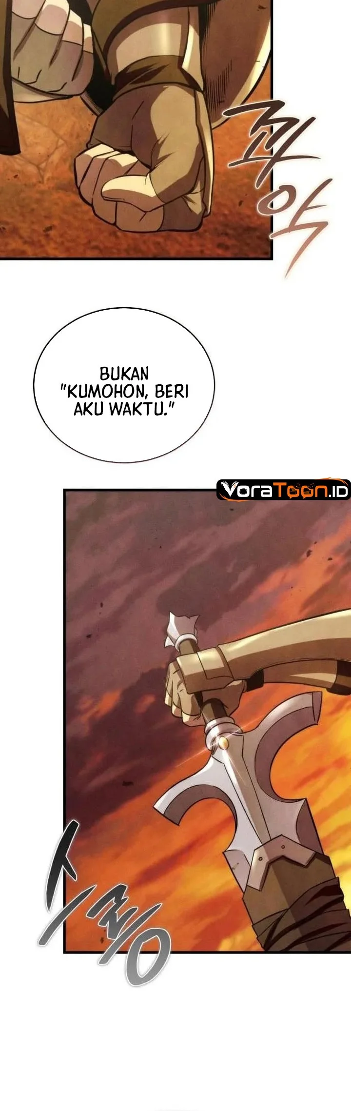 The Hero Can't Rest Chapter 13 Gambar 93