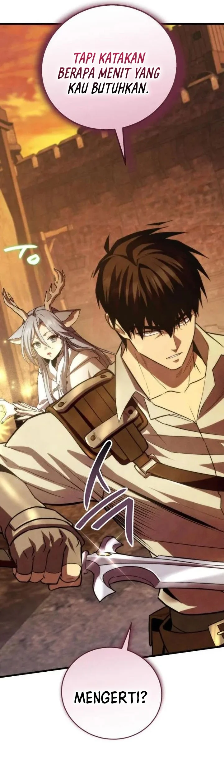 The Hero Can't Rest Chapter 13 Gambar 94