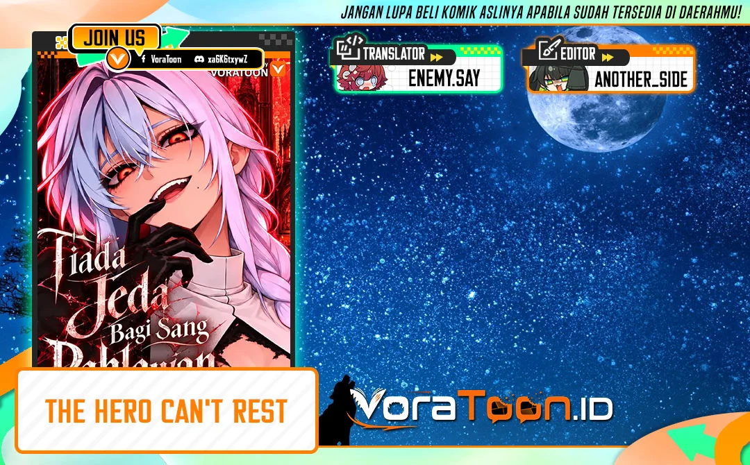 Komik The Hero Can't Rest Chapter 14 gambar 1
