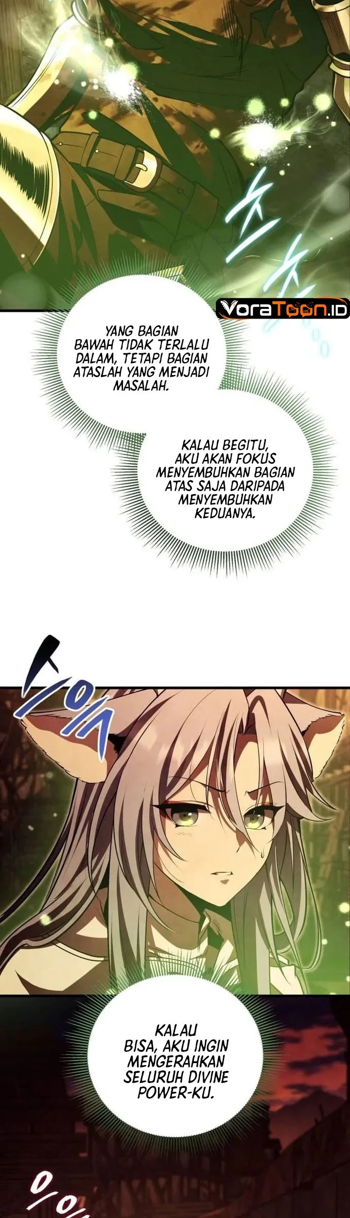 The Hero Can't Rest Chapter 14 Gambar 34