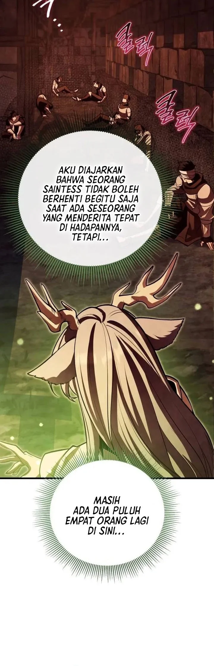 The Hero Can't Rest Chapter 14 Gambar 35