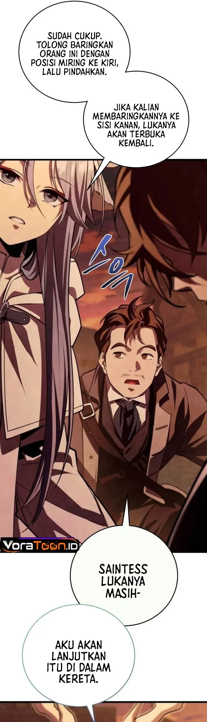 The Hero Can't Rest Chapter 14 Gambar 36