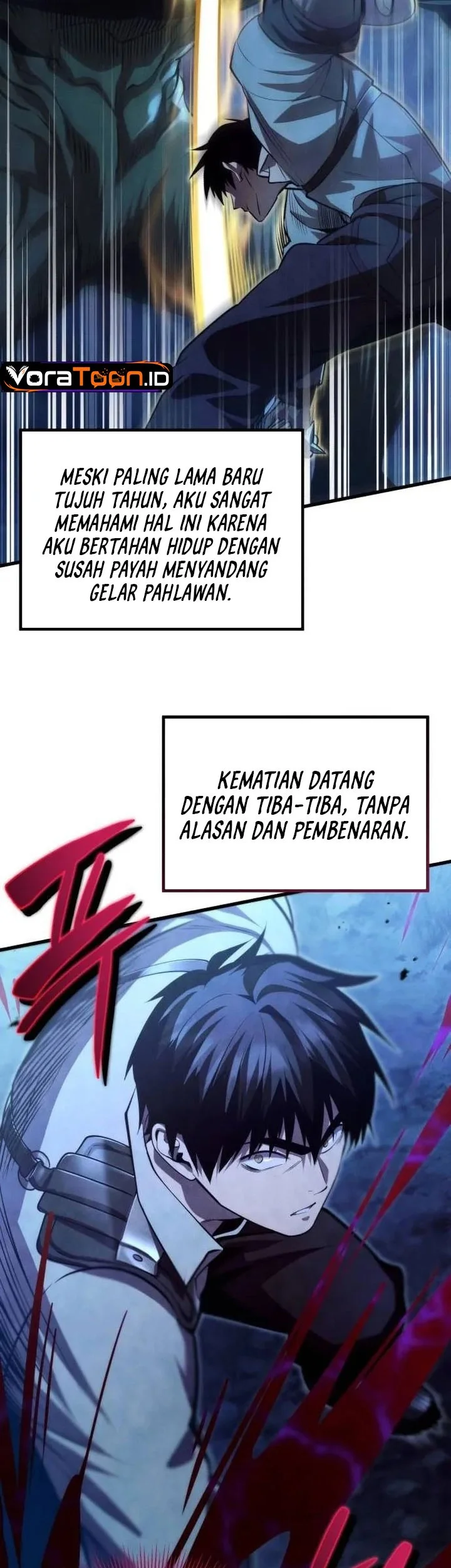 The Hero Can't Rest Chapter 14 Gambar 44