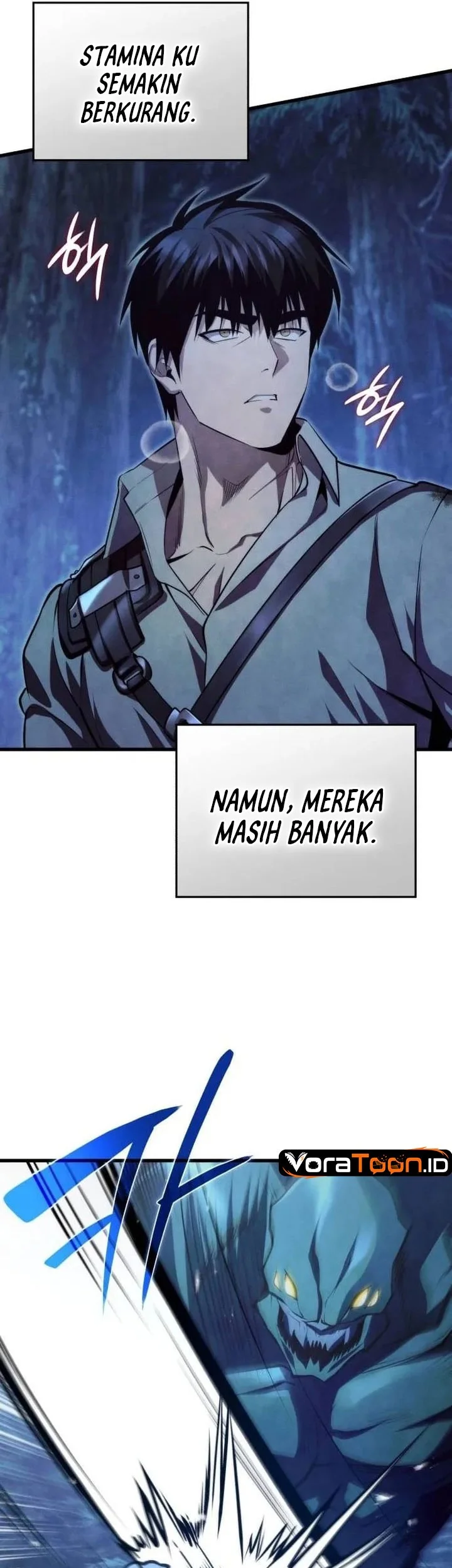 The Hero Can't Rest Chapter 14 Gambar 48