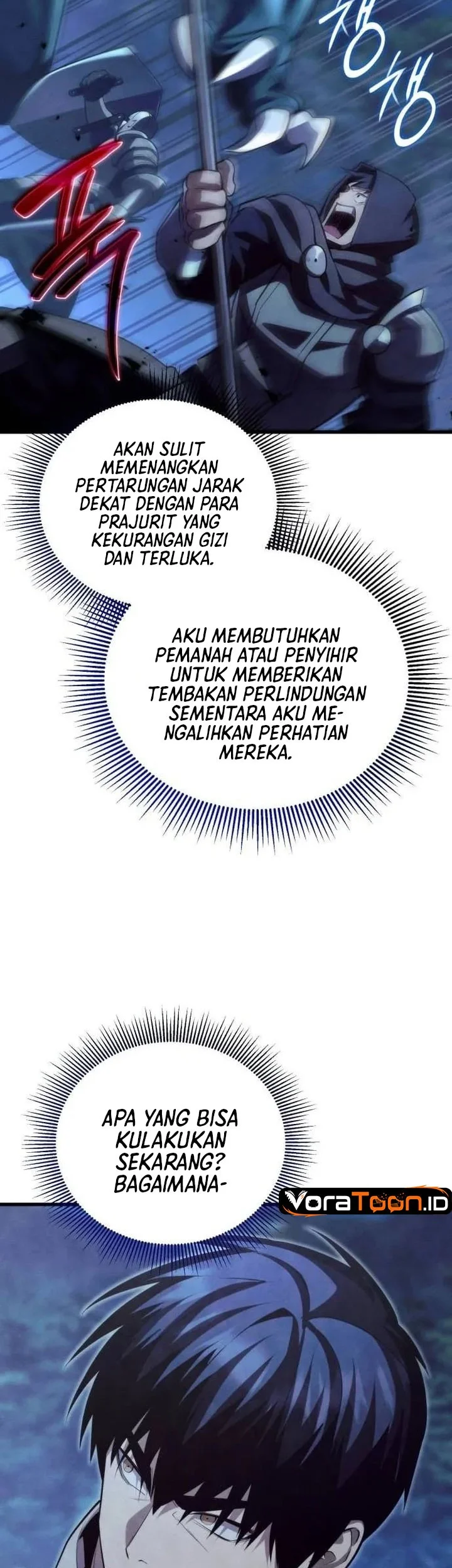 The Hero Can't Rest Chapter 14 Gambar 52