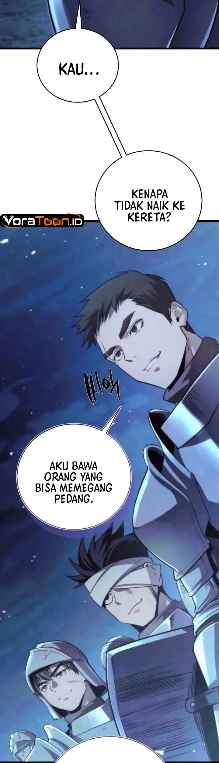 The Hero Can't Rest Chapter 14 Gambar 54