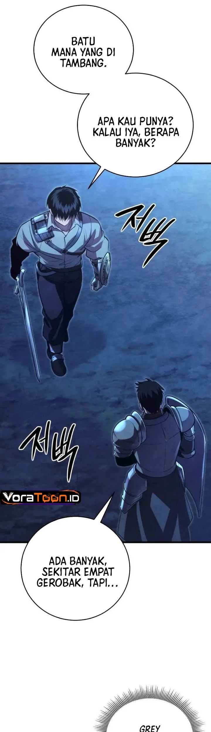 The Hero Can't Rest Chapter 14 Gambar 58
