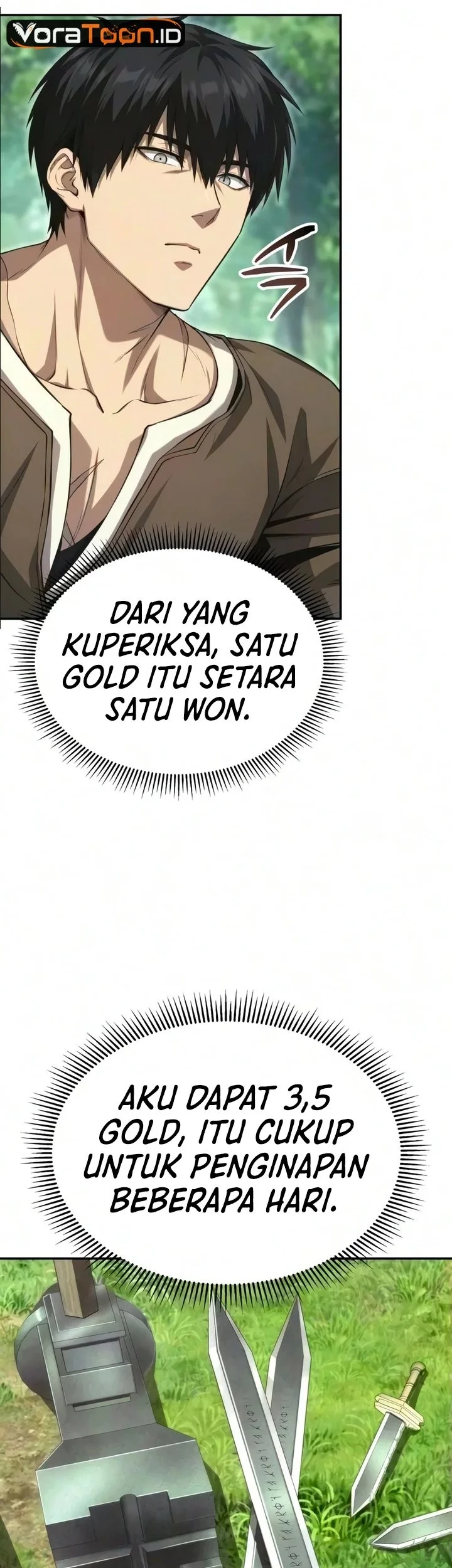 The Hero Can't Rest Chapter 2 Gambar 64