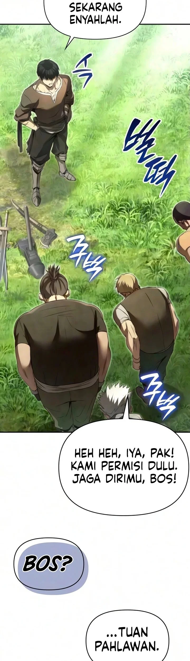 The Hero Can't Rest Chapter 2 Gambar 66