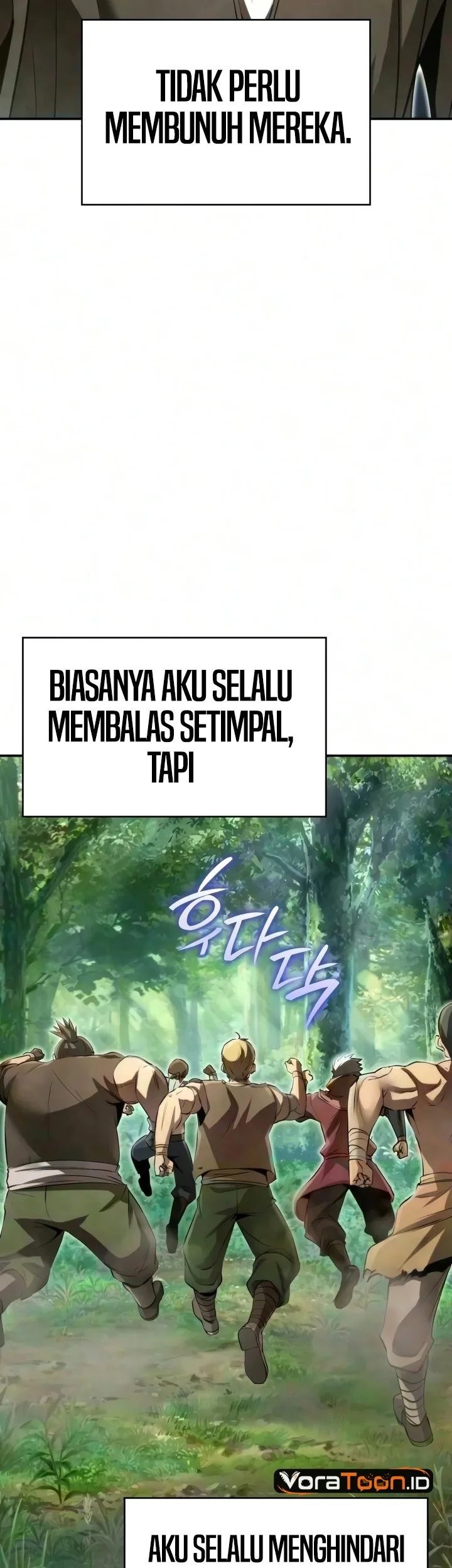 The Hero Can't Rest Chapter 2 Gambar 68