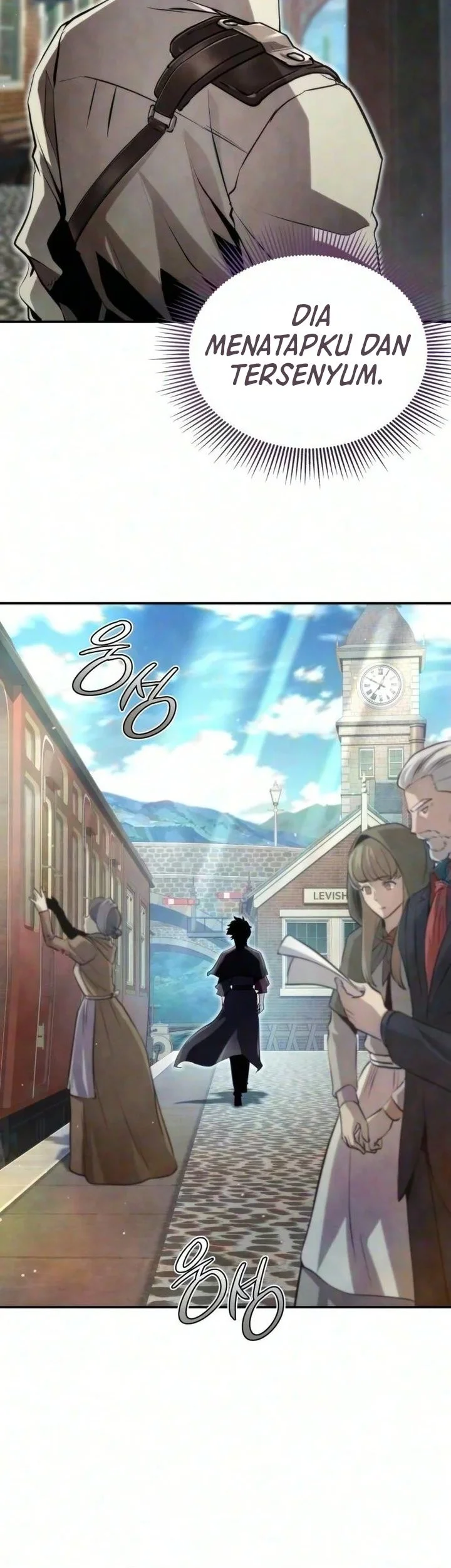 The Hero Can't Rest Chapter 3 Gambar 44