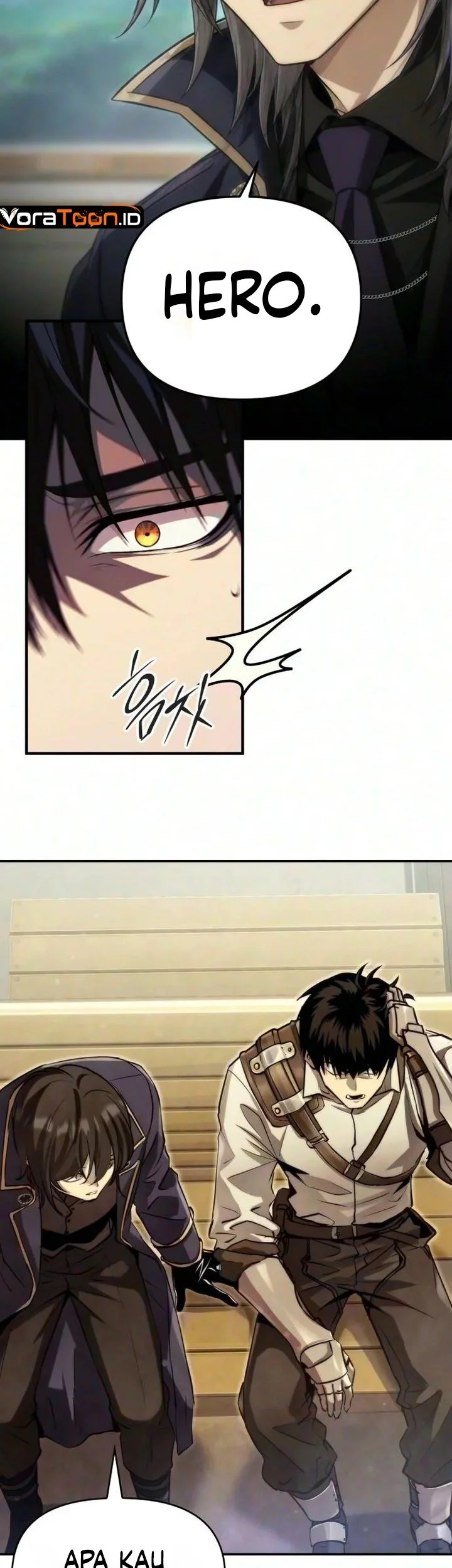 The Hero Can't Rest Chapter 3 Gambar 52