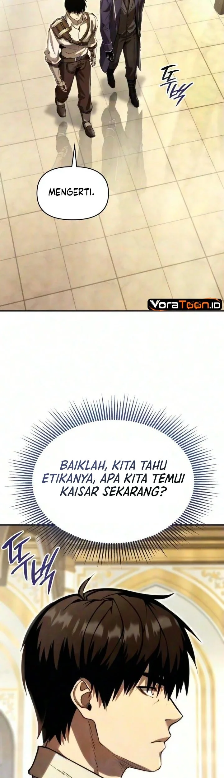 The Hero Can't Rest Chapter 3 Gambar 60