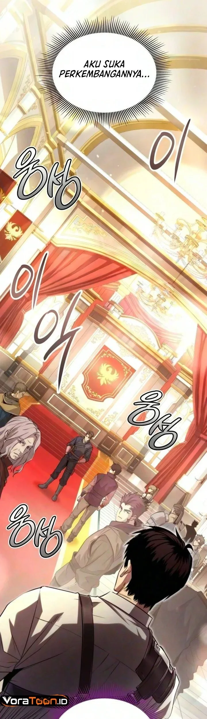 The Hero Can't Rest Chapter 3 Gambar 62