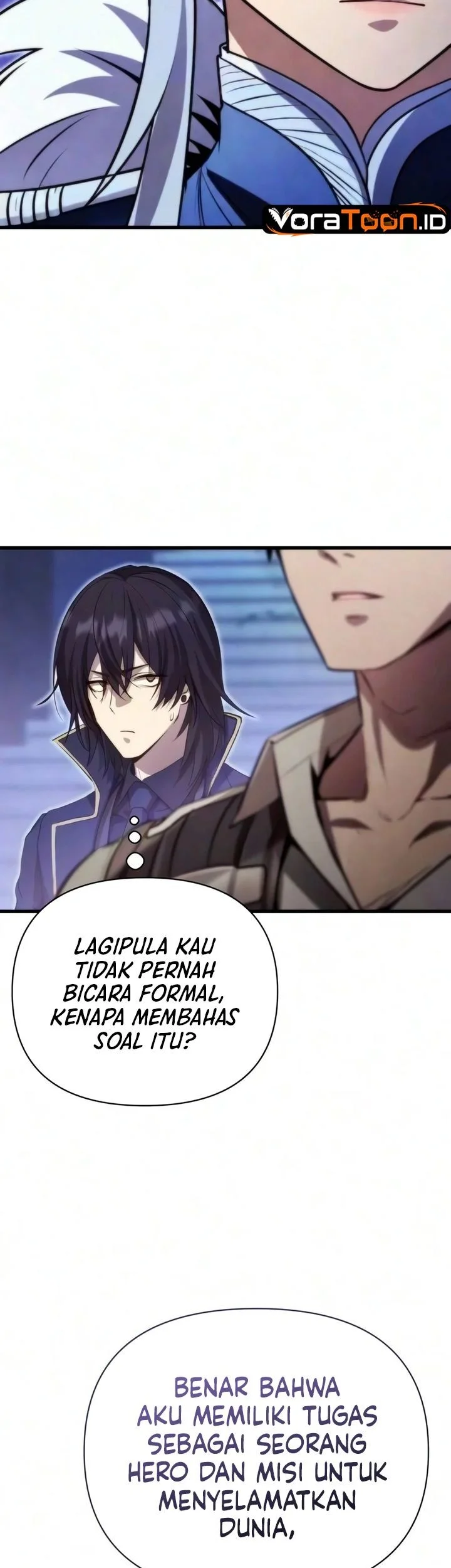 The Hero Can't Rest Chapter 6 Gambar 52