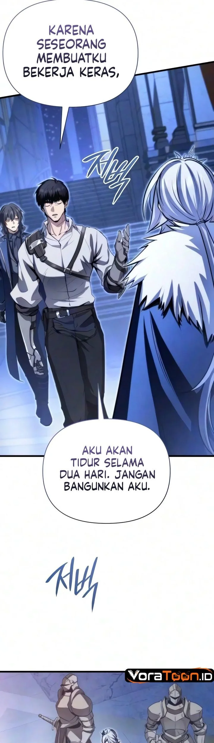The Hero Can't Rest Chapter 6 Gambar 58