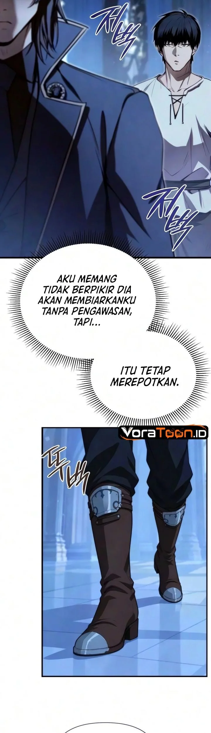 The Hero Can't Rest Chapter 6 Gambar 66