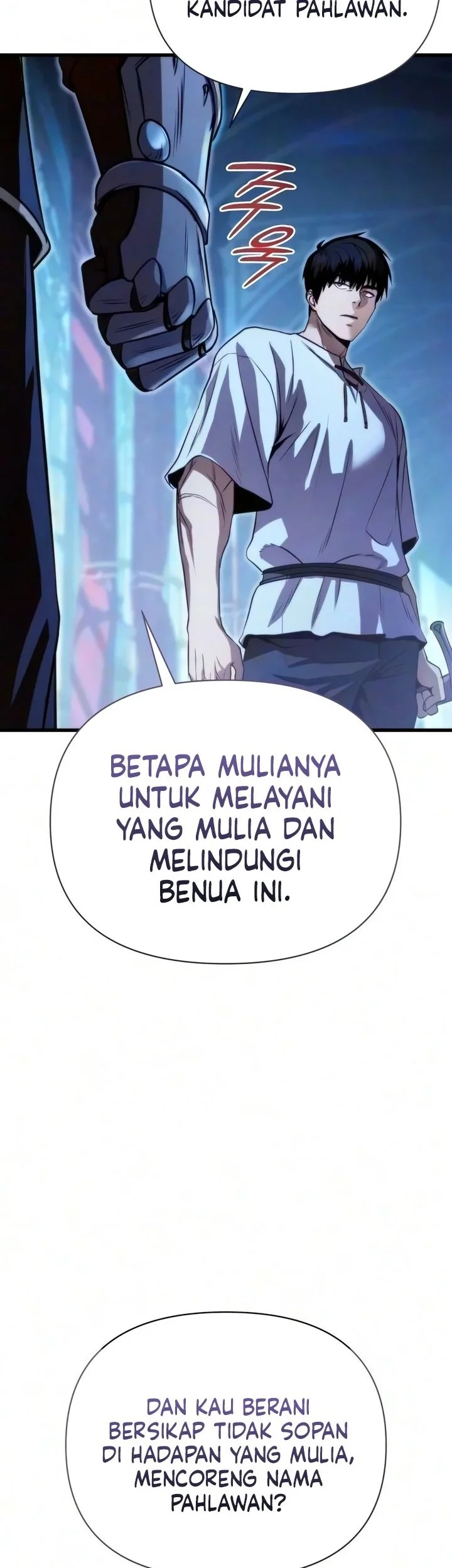 The Hero Can't Rest Chapter 6 Gambar 71