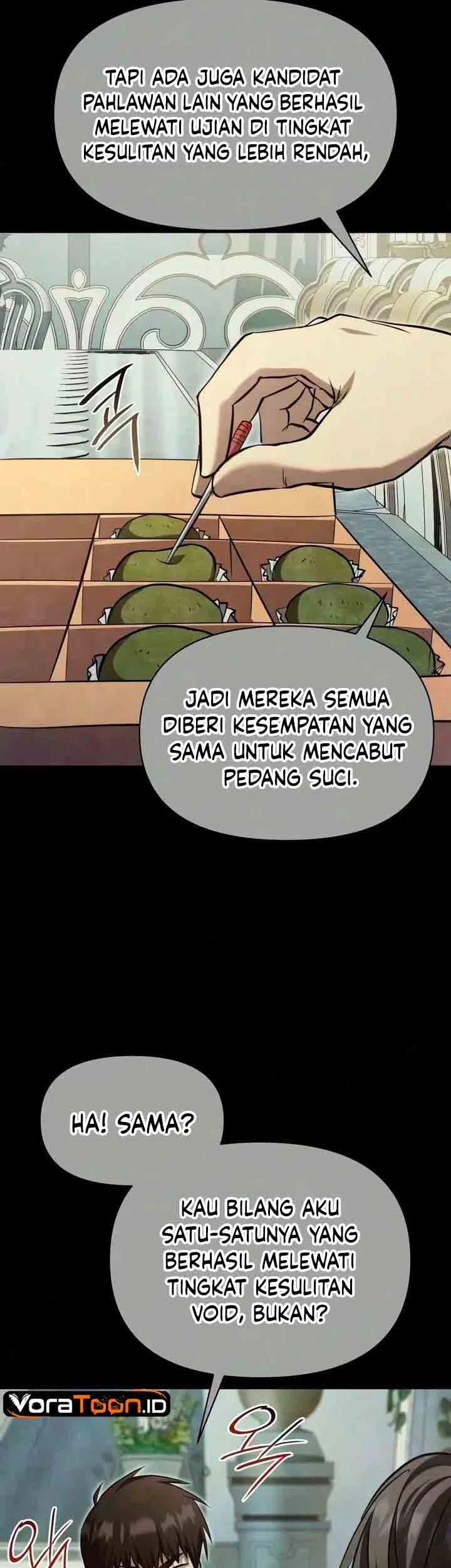 The Hero Can't Rest Chapter 7 Gambar 38