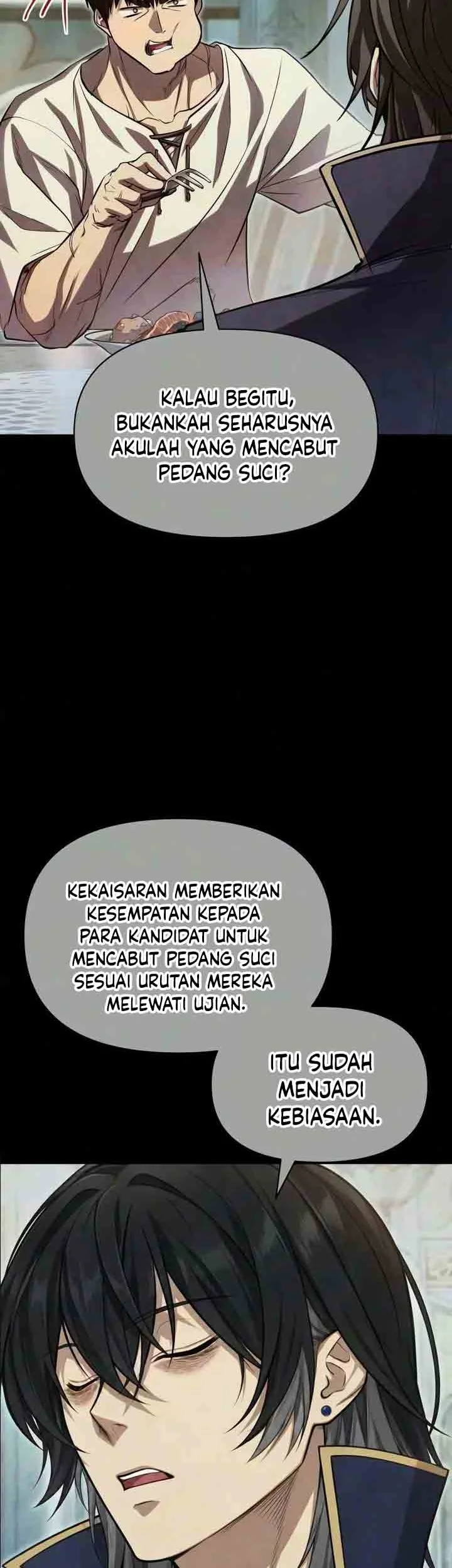 The Hero Can't Rest Chapter 7 Gambar 39