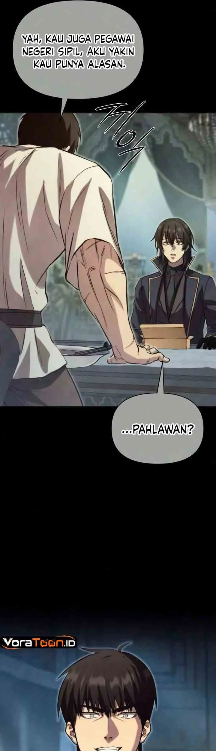 The Hero Can't Rest Chapter 7 Gambar 42