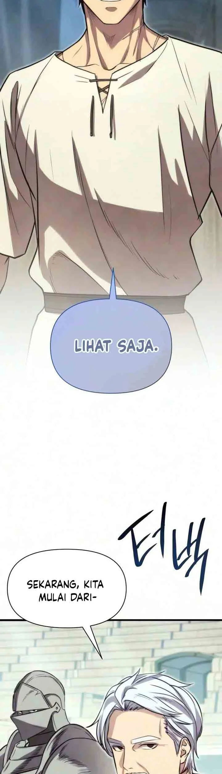 The Hero Can't Rest Chapter 7 Gambar 43