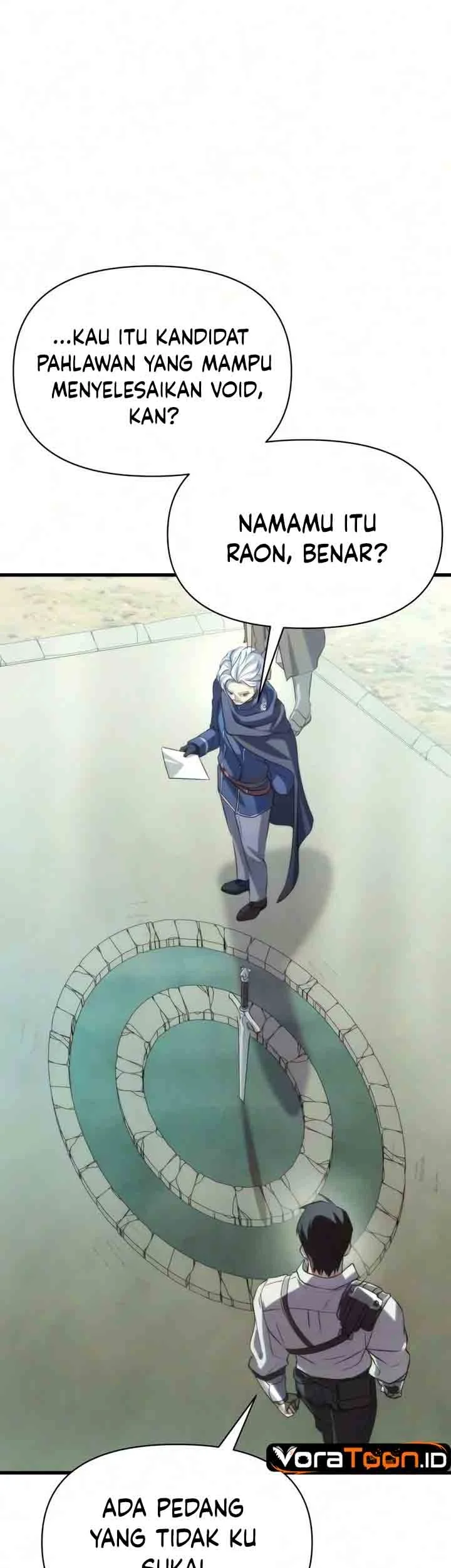 The Hero Can't Rest Chapter 7 Gambar 46