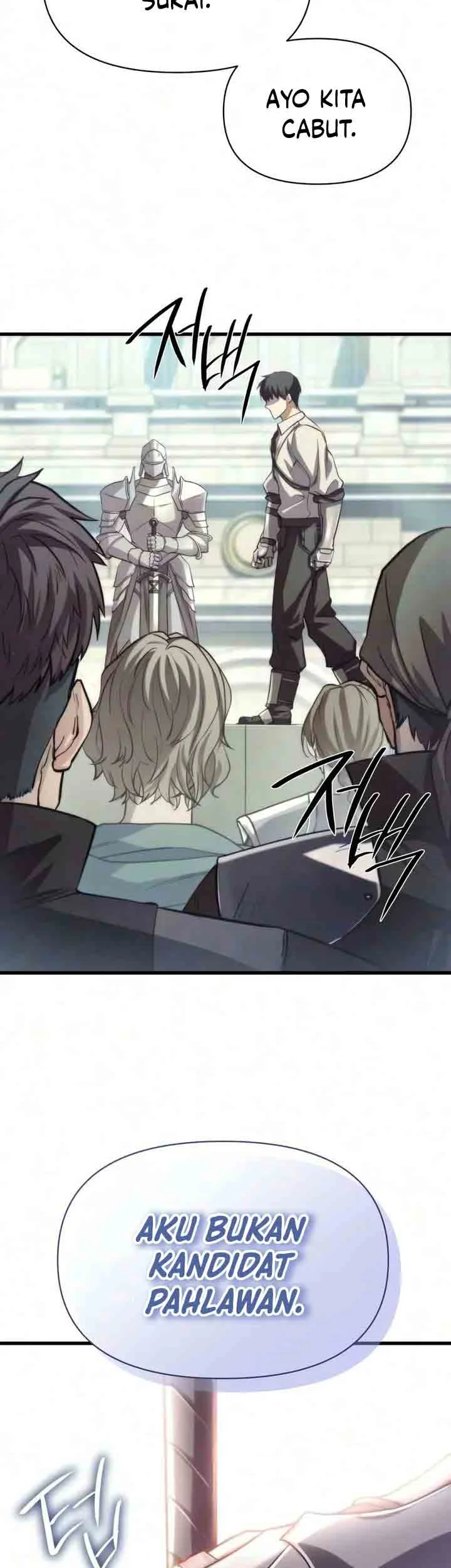 The Hero Can't Rest Chapter 7 Gambar 47