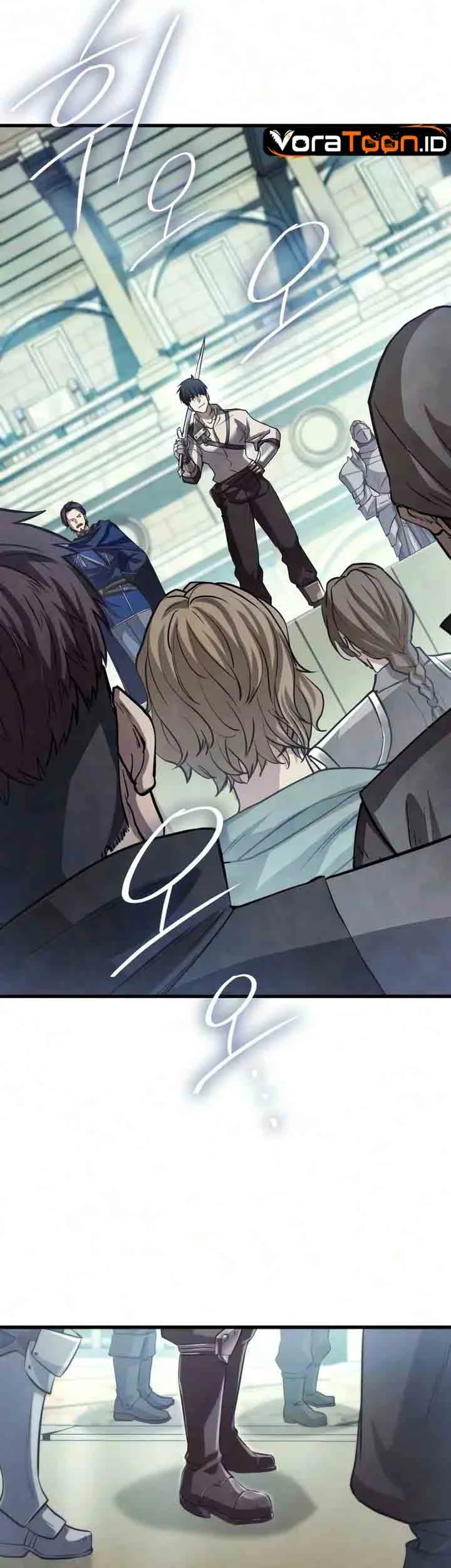 The Hero Can't Rest Chapter 7 Gambar 55