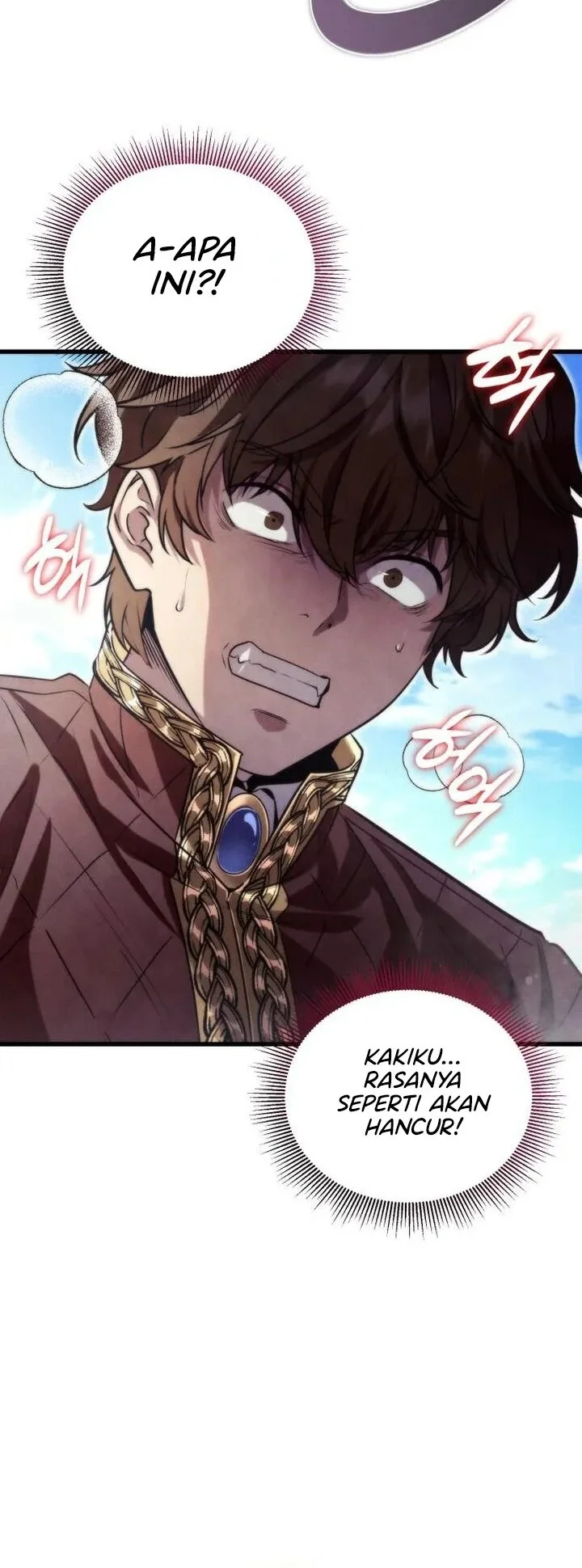 The Hero Can't Rest Chapter 8 Gambar 48