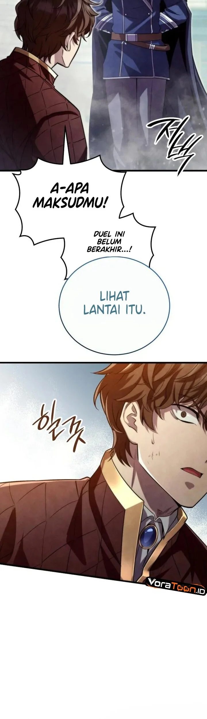 The Hero Can't Rest Chapter 8 Gambar 50