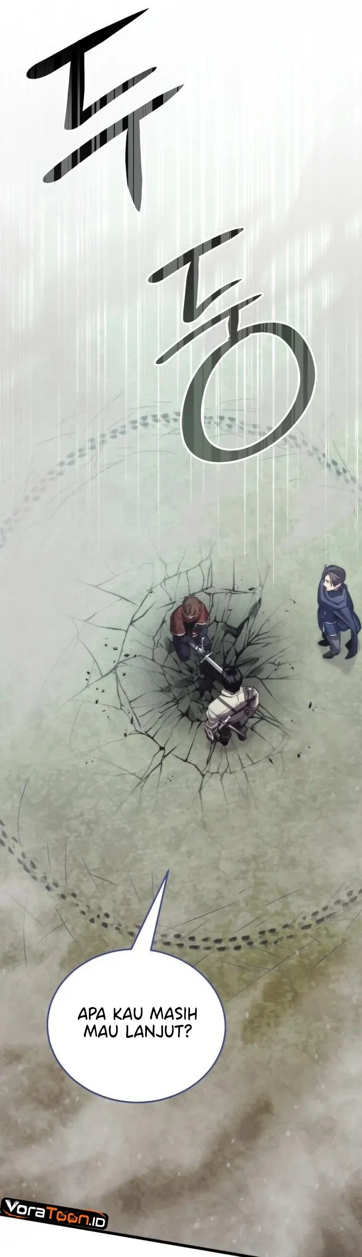 The Hero Can't Rest Chapter 8 Gambar 51