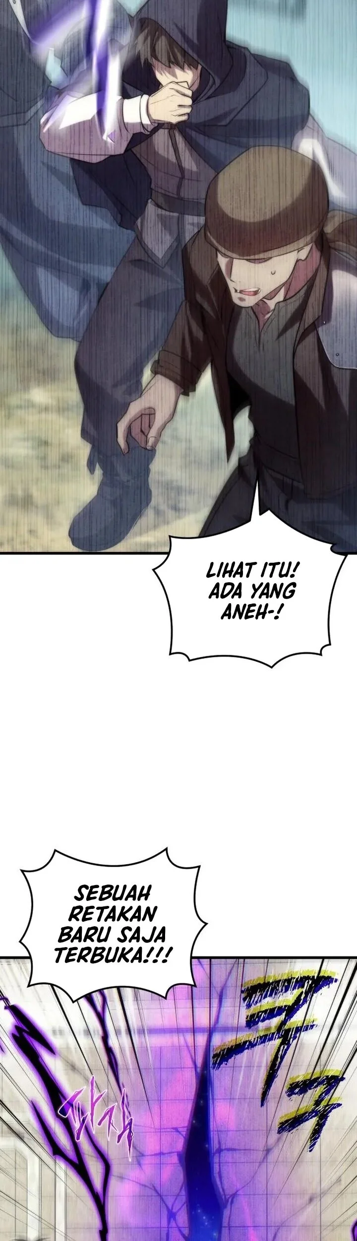 The Hero Can't Rest Chapter 8 Gambar 55