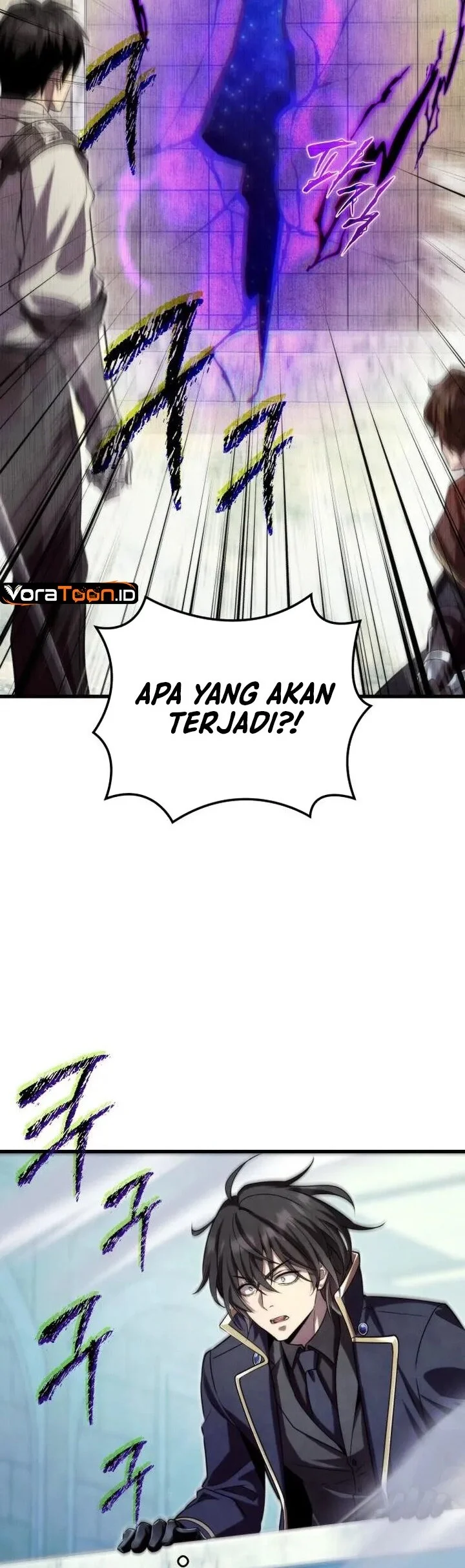 The Hero Can't Rest Chapter 8 Gambar 56