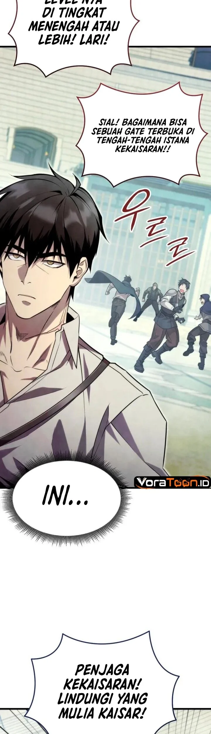 The Hero Can't Rest Chapter 8 Gambar 59