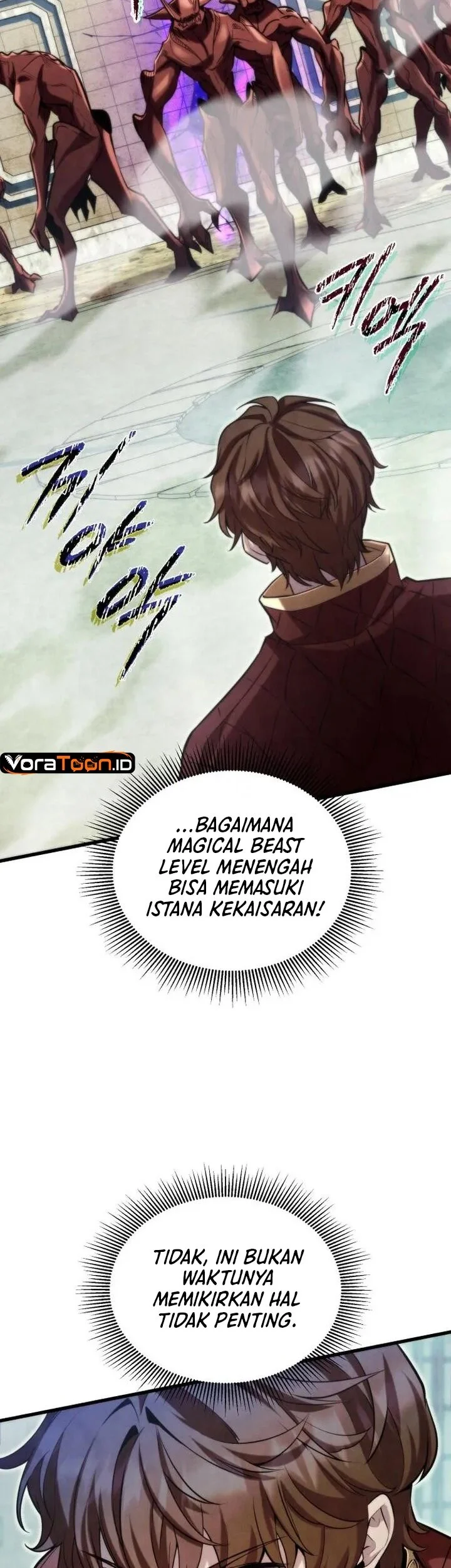 The Hero Can't Rest Chapter 8 Gambar 63