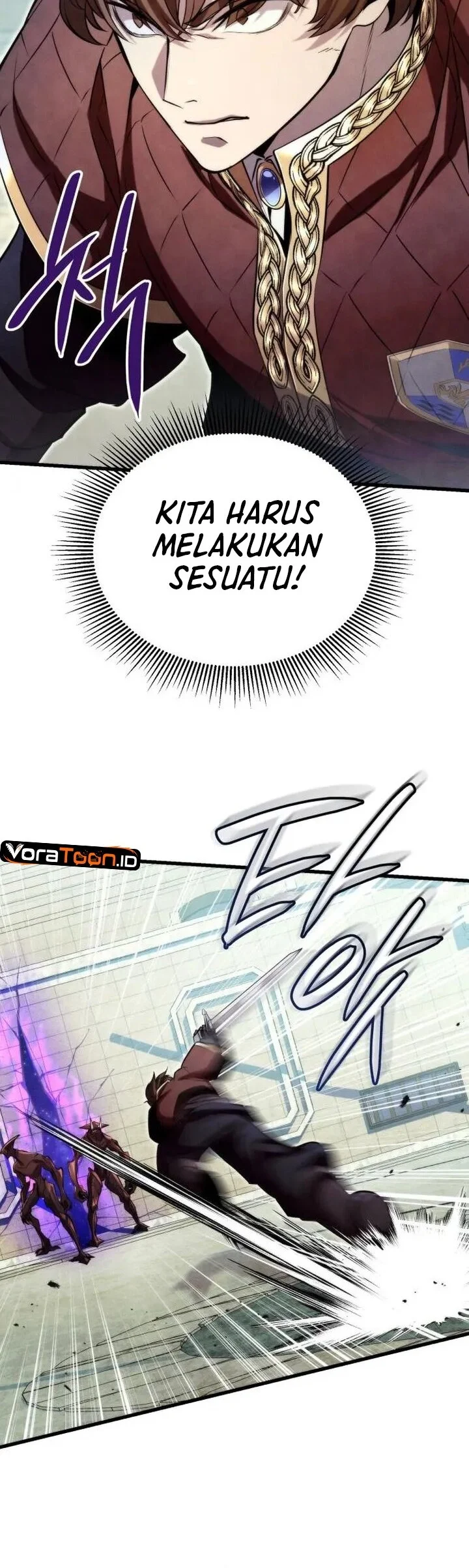 The Hero Can't Rest Chapter 8 Gambar 64