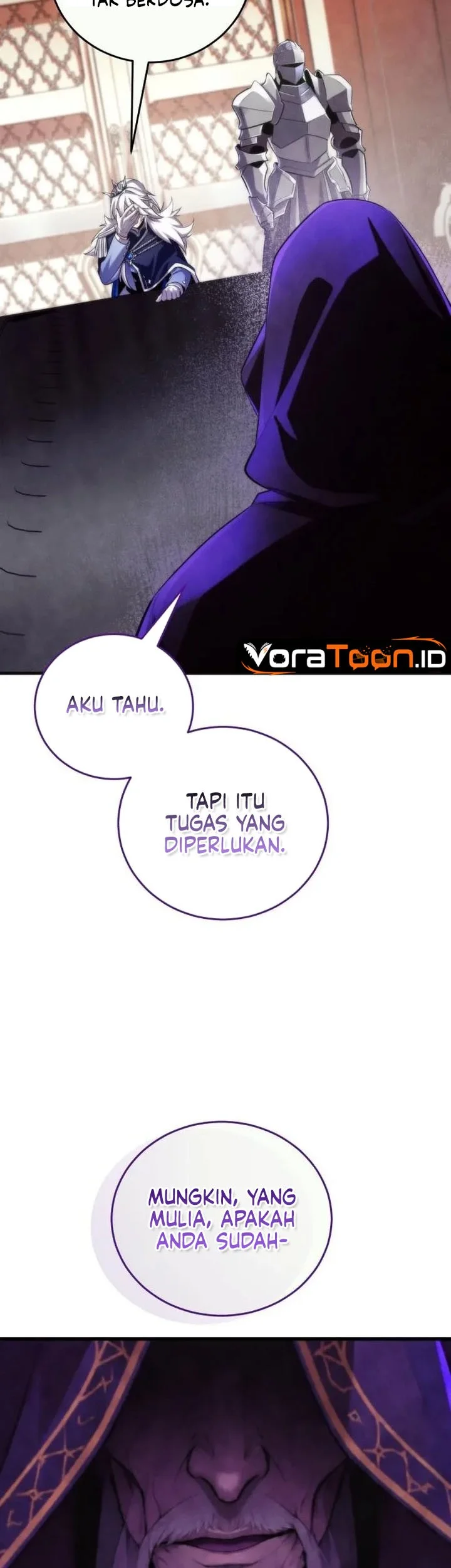 The Hero Can't Rest Chapter 9 Gambar 68