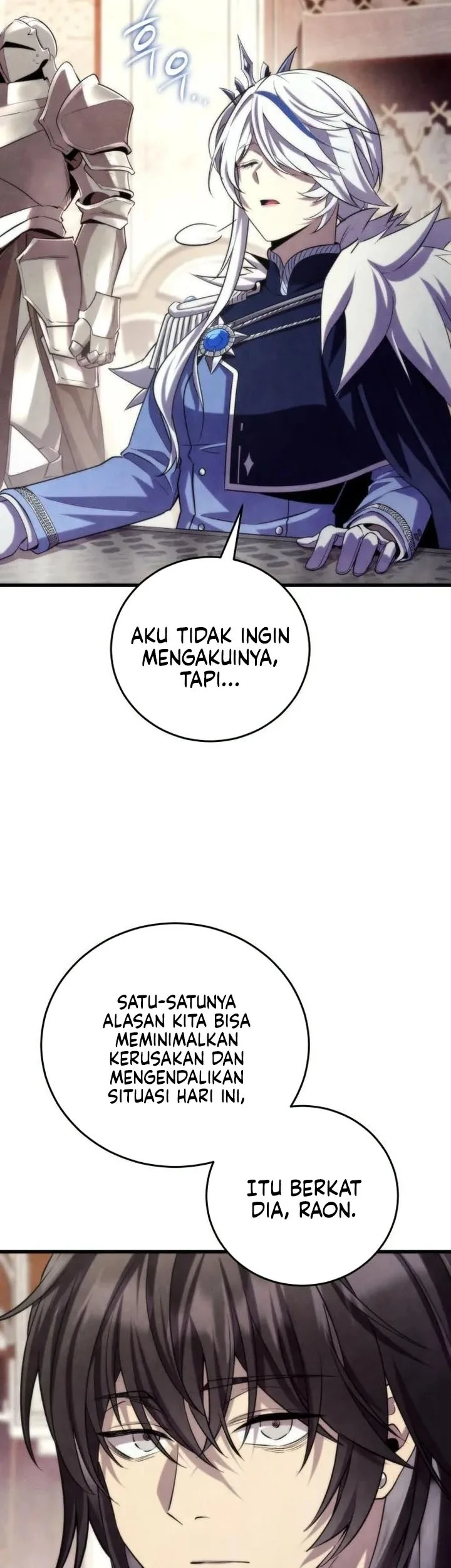 The Hero Can't Rest Chapter 9 Gambar 77