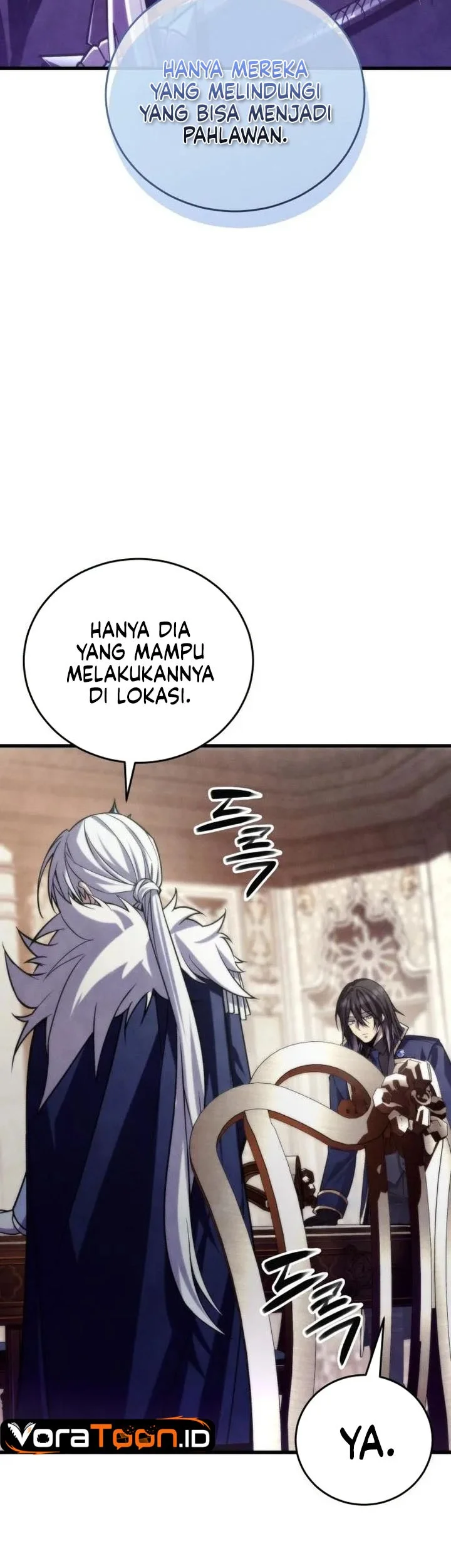 The Hero Can't Rest Chapter 9 Gambar 81