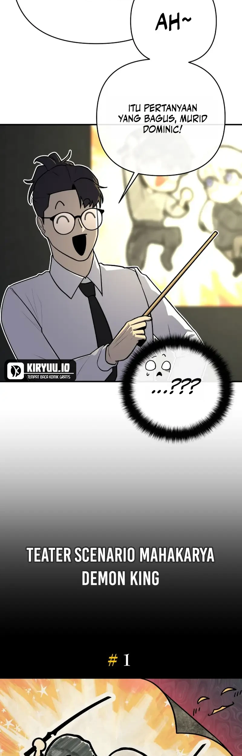 The Hero Directed by The Demon King Chapter 1 Gambar 6